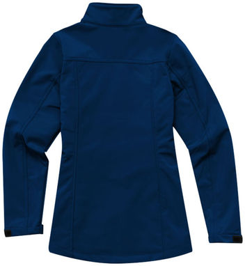 Жіноча куртка софтшел Maxson, колір темно-синій  розмір S - 38320491- Фото №4