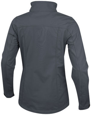 Женская куртка софтшел Maxson, цвет штормовой серый  размер XS - 38320890- Фото №4