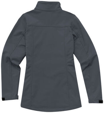 Женская куртка софтшел Maxson, цвет штормовой серый  размер S - 38320891- Фото №4