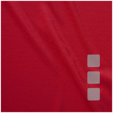 Футболка с короткими рукавами Niagara, цвет красный  размер S - 39010251- Фото №6
