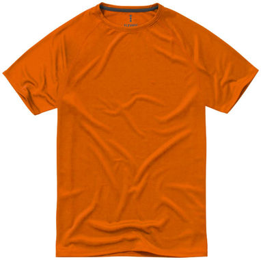 Футболка с короткими рукавами Niagara, цвет оранжевый  размер S - 39010331- Фото №3
