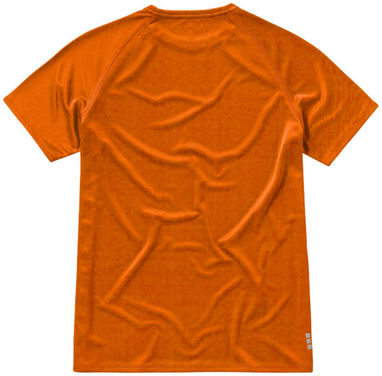 Футболка с короткими рукавами Niagara, цвет оранжевый  размер S - 39010331- Фото №4