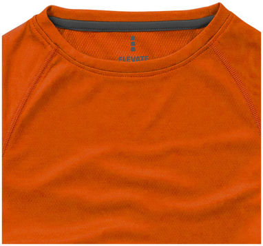 Футболка с короткими рукавами Niagara, цвет оранжевый  размер S - 39010331- Фото №7
