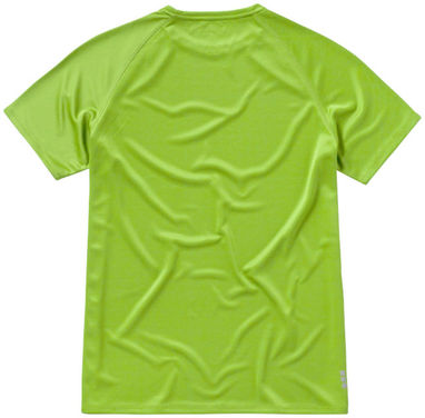 Футболка с короткими рукавами Niagara, цвет зеленое яблоко  размер S - 39010681- Фото №4