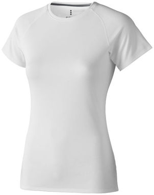 Женская футболка с короткими рукавами Niagara, цвет белый  размер S - 39011011- Фото №1