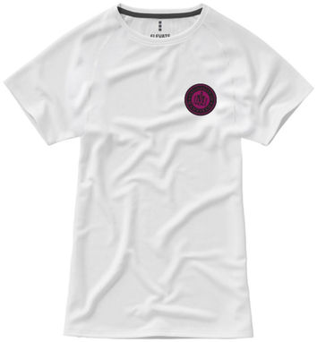 Женская футболка с короткими рукавами Niagara, цвет белый  размер S - 39011011- Фото №2