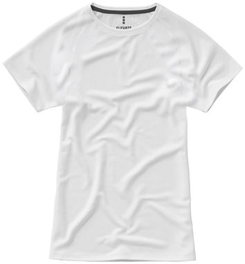 Женская футболка с короткими рукавами Niagara, цвет белый  размер S - 39011011- Фото №4