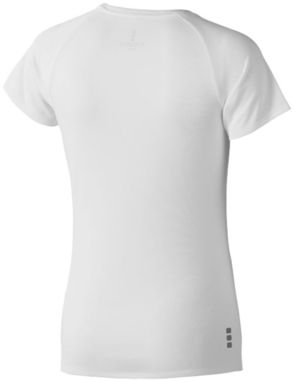Женская футболка с короткими рукавами Niagara, цвет белый  размер S - 39011011- Фото №5