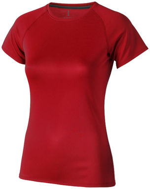 Женская футболка с короткими рукавами Niagara, цвет красный  размер S - 39011251- Фото №1