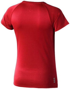 Женская футболка с короткими рукавами Niagara, цвет красный  размер S - 39011251- Фото №4