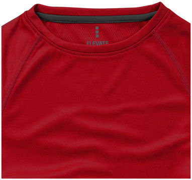 Женская футболка с короткими рукавами Niagara, цвет красный  размер S - 39011251- Фото №7