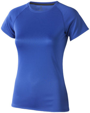 Женская футболка с короткими рукавами Niagara, цвет синий  размер S - 39011441- Фото №1