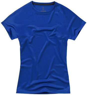 Женская футболка с короткими рукавами Niagara, цвет синий  размер S - 39011441- Фото №3