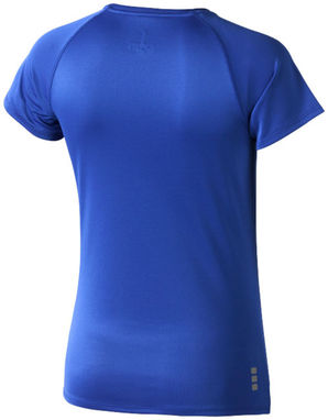 Женская футболка с короткими рукавами Niagara, цвет синий  размер S - 39011441- Фото №4