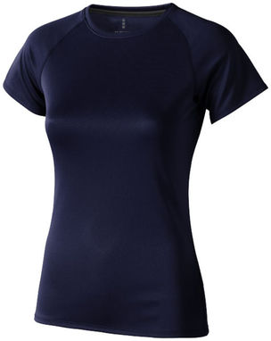 Жіноча футболка з короткими рукавами Niagara, колір темно-синій  розмір XS - 39011490- Фото №1