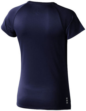 Жіноча футболка з короткими рукавами Niagara, колір темно-синій  розмір XS - 39011490- Фото №4