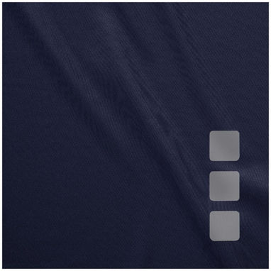 Жіноча футболка з короткими рукавами Niagara, колір темно-синій  розмір XS - 39011490- Фото №6