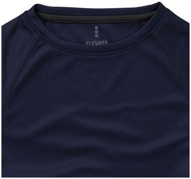 Жіноча футболка з короткими рукавами Niagara, колір темно-синій  розмір XS - 39011490- Фото №7