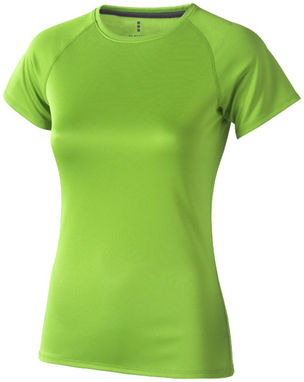 Жіноча футболка з короткими рукавами Niagara, колір зелене яблуко  розмір XS - 39011680- Фото №1