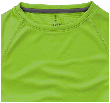 Жіноча футболка з короткими рукавами Niagara, колір зелене яблуко  розмір XS - 39011680- Фото №7