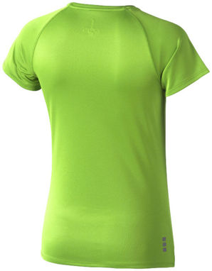 Женская футболка с короткими рукавами Niagara, цвет зеленое яблоко  размер S - 39011681- Фото №4