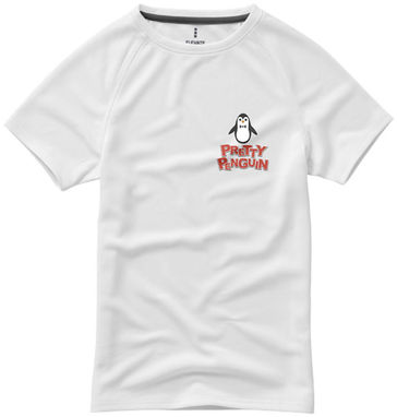 Дитяча футболка Niagara, колір білий  розмір 116 - 39012012- Фото №2