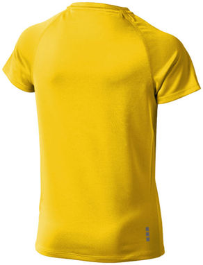 Детская футболка Niagara, цвет желтый  размер 104 - 39012101- Фото №4