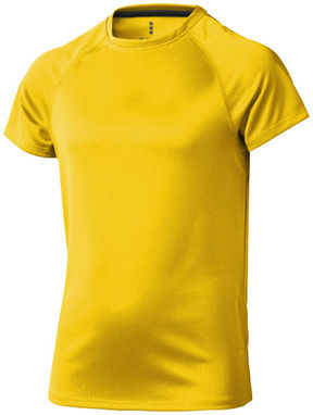 Детская футболка Niagara, цвет желтый  размер 116 - 39012102- Фото №1