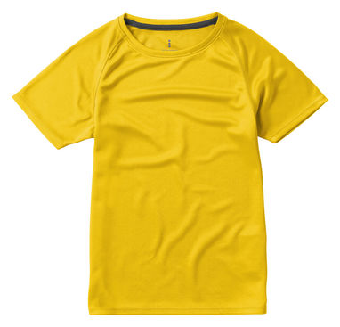Детская футболка Niagara, цвет желтый  размер 116 - 39012102- Фото №3