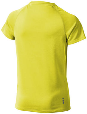 Футболка Niagara Kids , цвет неоново-желтый  размер 104 - 39012141- Фото №4
