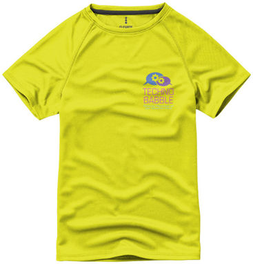 Футболка Niagara Kids , цвет неоново-желтый  размер 116 - 39012142- Фото №2