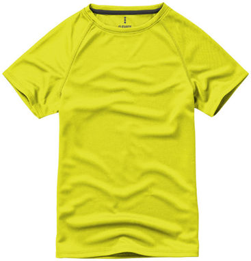 Футболка Niagara Kids , цвет неоново-желтый  размер 116 - 39012142- Фото №3