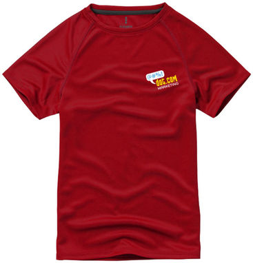 Детская футболка Niagara, цвет красный  размер 116 - 39012252- Фото №2