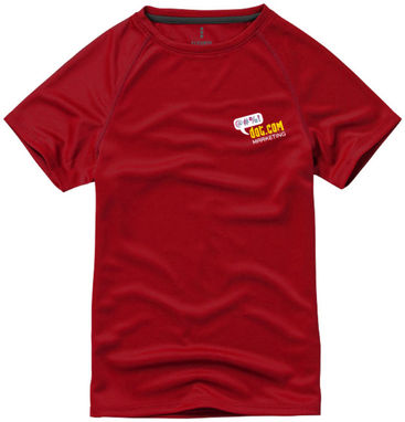 Детская футболка Niagara, цвет красный  размер 116 - 39012252- Фото №3