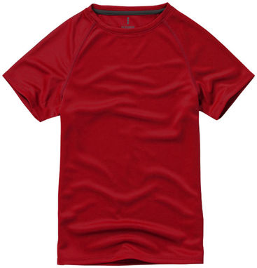 Дитяча футболка Niagara, колір червоний  розмір 116 - 39012252- Фото №4
