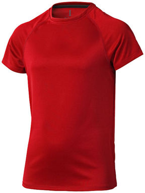 Детская футболка Niagara, цвет красный  размер 140 - 39012254- Фото №1