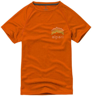 Дитяча футболка Niagara, колір оранжевий  розмір 116 - 39012332- Фото №2