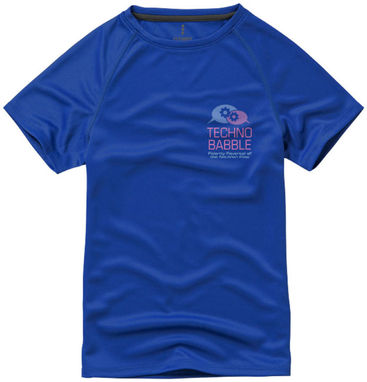 Дитяча футболка Niagara, колір синій  розмір 140 - 39012444- Фото №2