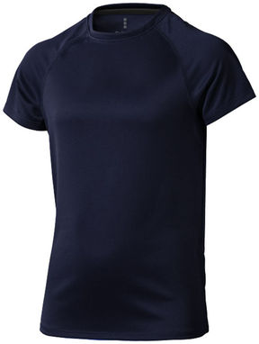 Детская футболка Niagara, цвет темно-синий  размер 104 - 39012491- Фото №1