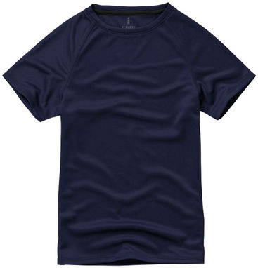 Детская футболка Niagara, цвет темно-синий  размер 104 - 39012491- Фото №3