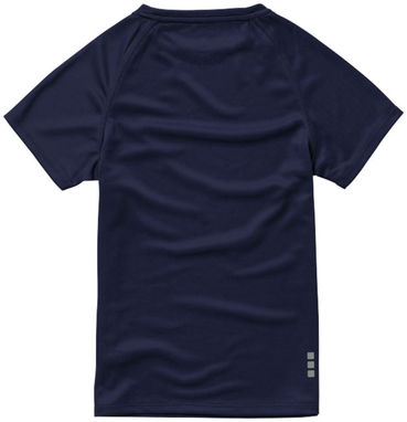 Детская футболка Niagara, цвет темно-синий  размер 104 - 39012491- Фото №4
