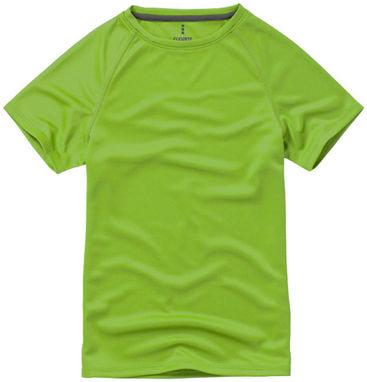 Дитяча футболка Niagara, колір зелене яблуко  розмір 116 - 39012682- Фото №3