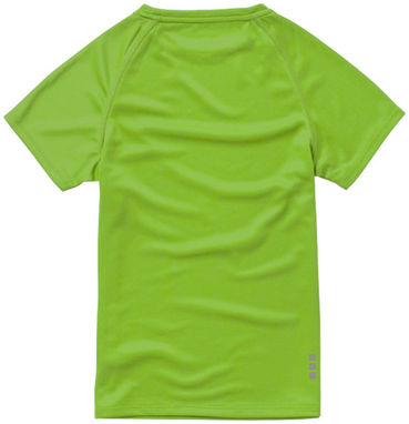 Детская футболка Niagara, цвет зеленое яблоко  размер 116 - 39012682- Фото №4