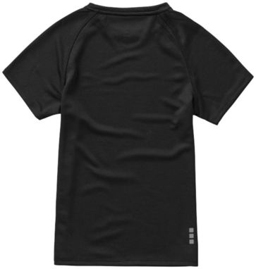 Детская футболка Niagara, цвет сплошной черный  размер 116 - 39012992- Фото №4