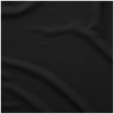 Детская футболка Niagara, цвет сплошной черный  размер 116 - 39012992- Фото №5