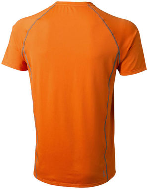 Футболка с короткими рукавами Kingston, цвет оранжевый  размер S - 39013331- Фото №5