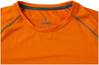 Футболка с короткими рукавами Kingston, цвет оранжевый  размер S - 39013331- Фото №10