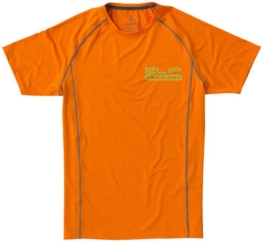 Футболка з короткими рукавами Kingston, колір оранжевий  розмір L - 39013333- Фото №2