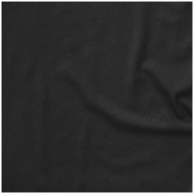 Футболка с короткими рукавами Kingston, цвет сплошной черный  размер S - 39013991- Фото №5