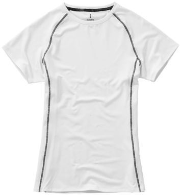 Женская футболка с короткими рукавами Kingston, цвет белый  размер XS - 39014010- Фото №4